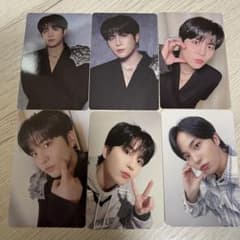 ateez ジョンホ 6枚 セット メクス トレカ ラキドロ 特典 ポカ - メルカリ