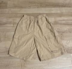 SHEINベージュ カーゴショートパンツ ハーフパンツのサムネイル