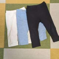 ユニクロ レギンス パンツ　100のサムネイル