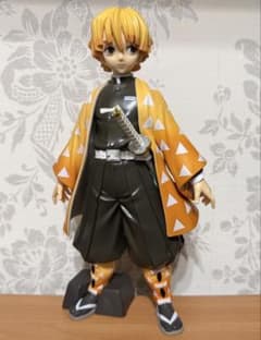 鬼滅の刃 我妻善逸 Grandista フィギュアのサムネイル