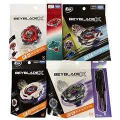【3個】ベイブレードXセット UX-19 UX-17 BX-34 4個セット】ベイブレードX UX-09 UX-17 UX-19 BX-34 - メルカリ