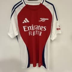 アーセナル　24/25ホーム　レプリカユニフォーム　XL インポートMサイズのサムネイル