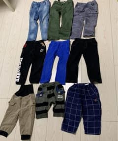 お得☆ 100㎝　男の子　パンツ、Tシャツ他（16点）のサムネイル