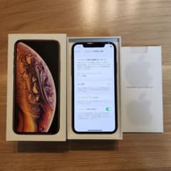 iPhone Xs Gold 256 GB docomoのサムネイル