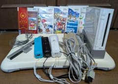 Wii本体＋ゲームソフト5本セット - メルカリ