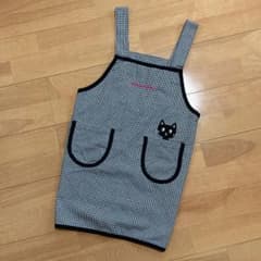 専用　クロネコちゃんのエプロン₍˄·͈༝·͈˄*₎◞︎のサムネイル
