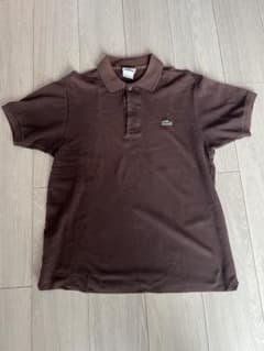LACOSTE ポロシャツ 今は廃盤のブラウン(希少) - メルカリ