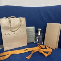 BVLGARI ゴールドショップ袋 未使用のサムネイル