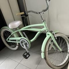 【引き取り限定】Feeling of Decks キッズビーチクルーザー　自転車 引き取り限定】Feeling of Decks キッズビーチクルーザー 自転車