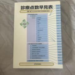 診療点数早見表 2024年度版 医学通信社のサムネイル