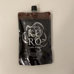 KURO Cream Shampoo ダークブラウン 400gのサムネイル
