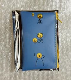 えもじの子 ポップアップ フラットミニポーチ ロングレッグのサムネイル