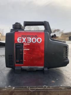 ブラックアウト対策ホンダ ポータブル発電機 EX300 長時間対応サブタンク付きのサムネイル