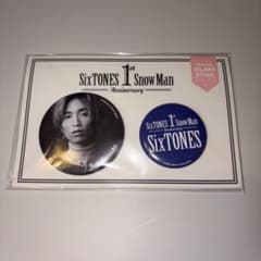 SixTONES 田中樹 1st Anniversary 缶バッジセット - メルカリ