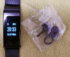 Talkband b2 美品 トークバンド huawei ファーウェイ 黒のサムネイル