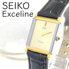 稼働/新品電池 SEIKO Exceline クォーツ レディース 腕時計 2針 - メルカリ