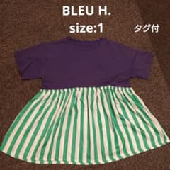 BLEU H. 　チュニックTシャツ　Sのサムネイル