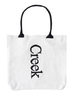 新品未開封 CREEK X WHIMSY / KNIT TOTE BAG - メルカリ