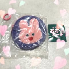 mojojojo まんまるおかおポーチ うさぎ STRAWBERRYのサムネイル