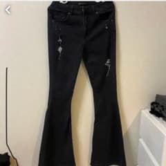 フレアパンツ フレアスキニーのサムネイル