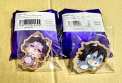 鬼滅の刃 バレンタイン アニマルクッキーバッジ 冨岡義勇 胡蝶しのぶ 2