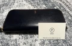 【未使用】 PORCO ROSSO 長財布 本店限定 本革 ルガトーショルダー 未使用】 PORCO ROSSO 長財布 本店限定 本革 ルガトーショルダー