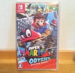 スーパーマリオオデッセイのサムネイル
