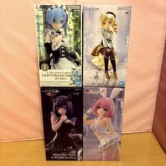 リゼロ まどマギ ToLOVEる 喜多川海夢 フィギュア - メルカリ