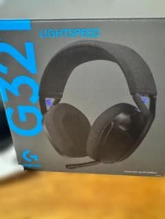 Logicool G321 LIGHTSPEED ゲーミングヘッドセットのサムネイル