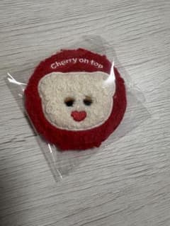 mojojojo ふわふわ 缶 チャーム Cherry on topのサムネイル