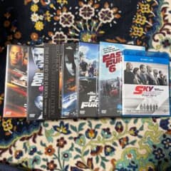 値下げ中⭐︎⭐︎ワイルド・スピードDVD7本セット値下げ中！！のサムネイル