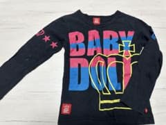 BABY DOLL 長袖カットソー ブラックのサムネイル
