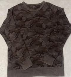 00s OLD UNIQLO スウェット y2k アーカイブ 迷彩 ボックス - メルカリ