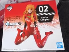 一番くじ B賞 エヴァンゲリオン アスカ フィギュアのサムネイル