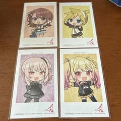 プロセカ感謝祭 4thAnniversary 特典カードチェキ風ブロマイドのサムネイル