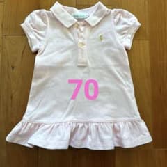 ラルフローレン　70サイズ　ポロ　ワンピースのサムネイル