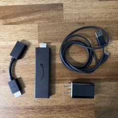 Amazon Fire TV Stick 本体と付属品のサムネイル