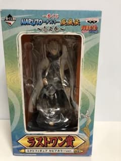 NARUTO 나루토 이치 반 쿠지 피규어 라스완상 미나토 세피아 컬러
