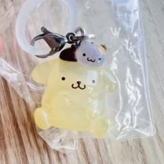 ゆ*う様 ポムポムプリン カプセルトイ キーホルダー　めじるしチャームのサムネイル