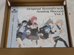 新品未開封 ブルーアーカイブ アナログレコード 新品未開封 ブルーアーカイブ アナログレコード