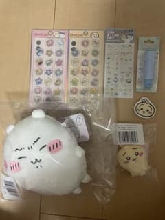 ちいかわ だらけくじ グッズセットのサムネイル