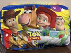 トイストーリー5 超ドでかっ!もちもちクッション ディズニー ピクサー