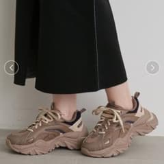 【美品】FILA INTERATION LIGHT × emmi 24cmのサムネイル