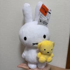 miffy ミッフィー ぬいぐるみ マスコットのサムネイル