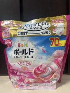 コストコ限定処方ボールド ジェルボール 4Dプレミア厶 70個のサムネイル