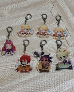 コンパス アクリルキーホルダー ジャンヌダルク イスタカ マリア まとい きららのサムネイル