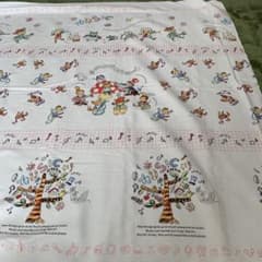 カットクロス　世界の子ども達と音楽柄