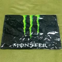[新品・未開封]モンスターエナジータオルのサムネイル