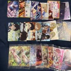 アニメ トレーディングカード ウエハース まとめ売りのサムネイル