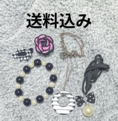 ネックレス他アクセサリー５点セット
